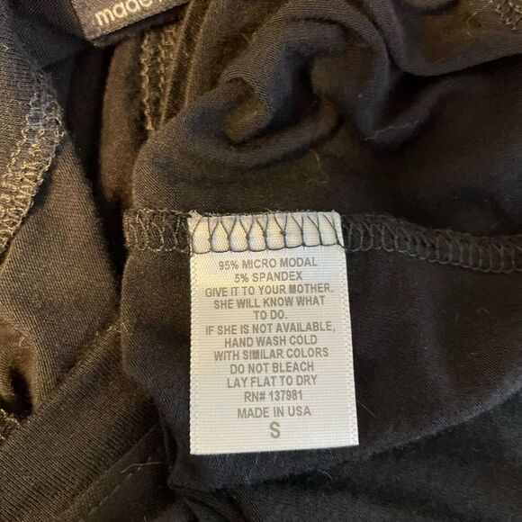 Bird & Vine Metallic Lips T-Shirt S - Picture 4 of 4